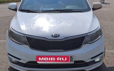 KIA Rio III рестайлинг, 2016 год, 600 000 рублей, 1 фотография