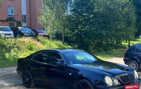Mercedes-Benz CLK-Класс, 1998 год, 550 000 рублей, 2 фотография