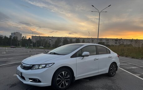 Honda Civic IX, 2013 год, 1 200 000 рублей, 10 фотография