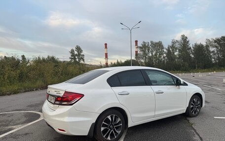 Honda Civic IX, 2013 год, 1 200 000 рублей, 4 фотография