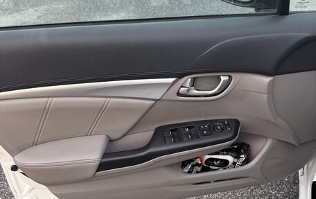 Honda Civic IX, 2013 год, 1 200 000 рублей, 15 фотография
