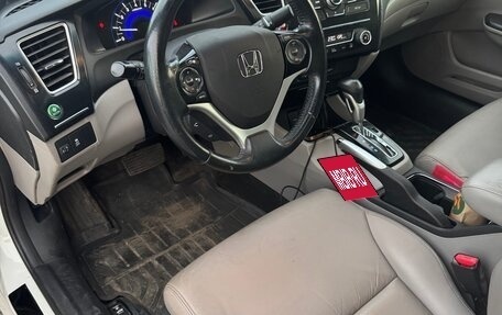Honda Civic IX, 2013 год, 1 200 000 рублей, 14 фотография