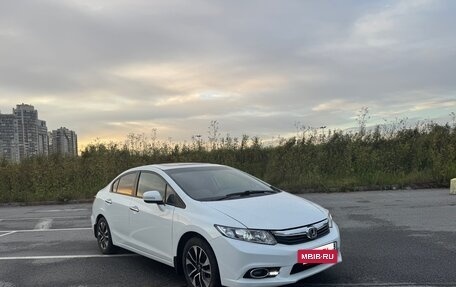 Honda Civic IX, 2013 год, 1 200 000 рублей, 2 фотография