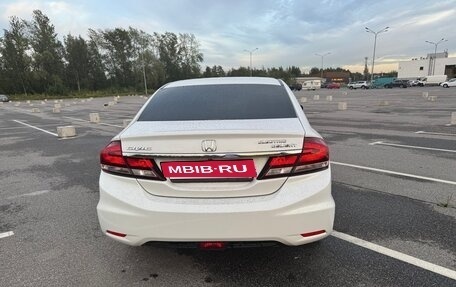 Honda Civic IX, 2013 год, 1 200 000 рублей, 6 фотография