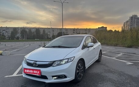 Honda Civic IX, 2013 год, 1 200 000 рублей, 13 фотография