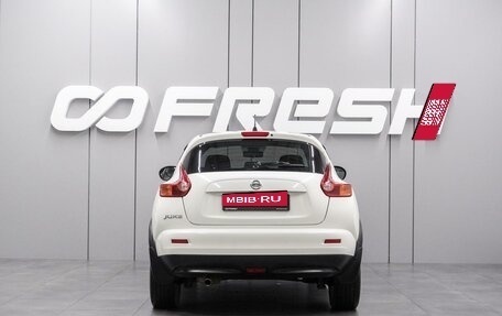 Nissan Juke II, 2013 год, 1 099 000 рублей, 4 фотография