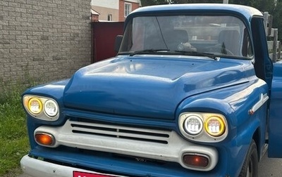 Chevrolet Apache, 1959 год, 4 800 000 рублей, 1 фотография