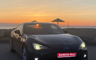 Subaru BRZ, 2017 год, 2 800 000 рублей, 1 фотография