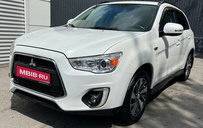 Mitsubishi ASX I рестайлинг, 2015 год, 1 285 000 рублей, 1 фотография