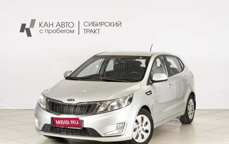 KIA Rio III рестайлинг, 2012 год, 810 000 рублей, 1 фотография