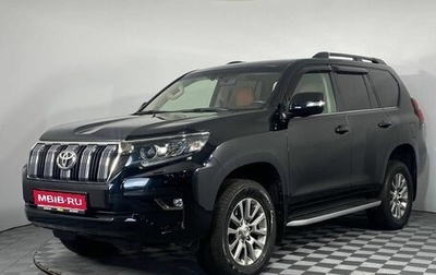 Toyota Land Cruiser Prado 150 рестайлинг 2, 2018 год, 4 530 000 рублей, 1 фотография