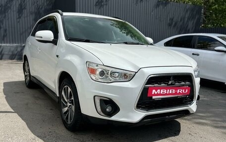 Mitsubishi ASX I рестайлинг, 2015 год, 1 285 000 рублей, 3 фотография