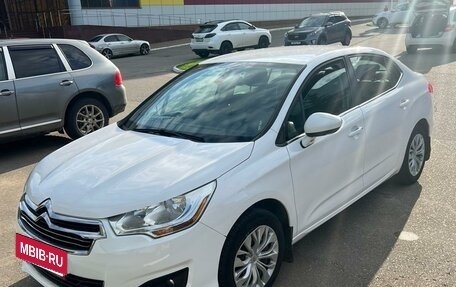 Citroen C4 II рестайлинг, 2016 год, 815 000 рублей, 5 фотография