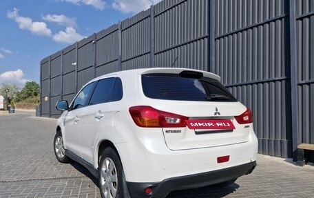 Mitsubishi ASX I рестайлинг, 2013 год, 1 350 000 рублей, 4 фотография