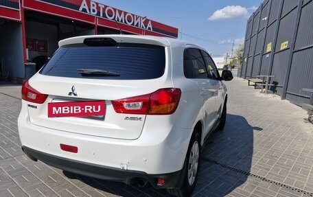 Mitsubishi ASX I рестайлинг, 2013 год, 1 350 000 рублей, 2 фотография