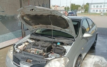 Nissan Primera III, 2006 год, 500 000 рублей, 19 фотография