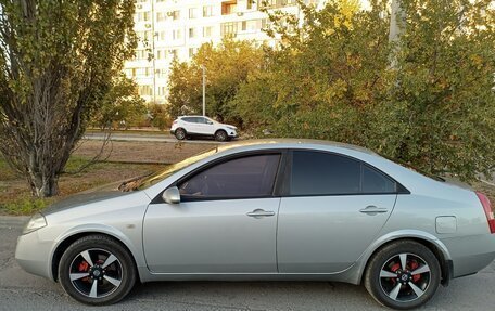 Nissan Primera III, 2006 год, 500 000 рублей, 36 фотография