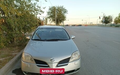 Nissan Primera III, 2006 год, 500 000 рублей, 26 фотография