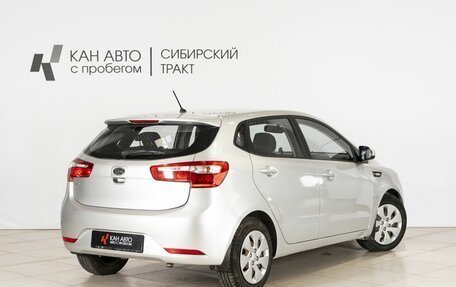 KIA Rio III рестайлинг, 2012 год, 810 000 рублей, 2 фотография