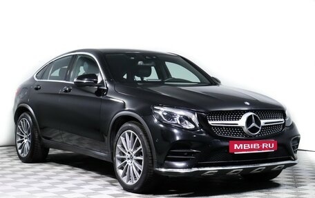 Mercedes-Benz GLC Coupe, 2017 год, 3 600 000 рублей, 3 фотография