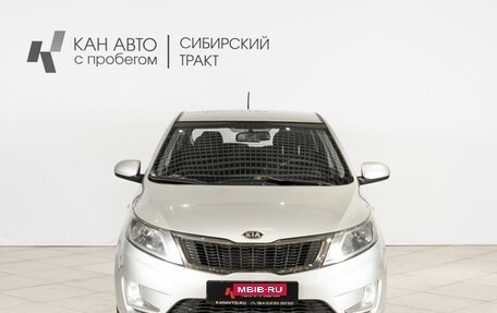 KIA Rio III рестайлинг, 2012 год, 810 000 рублей, 7 фотография