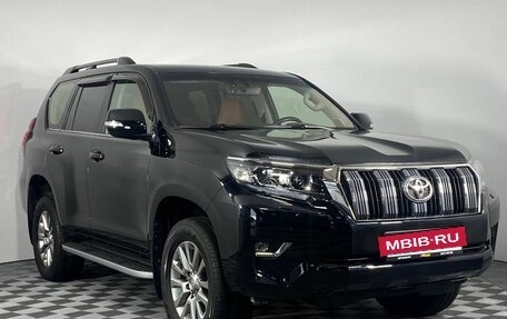 Toyota Land Cruiser Prado 150 рестайлинг 2, 2018 год, 4 530 000 рублей, 3 фотография