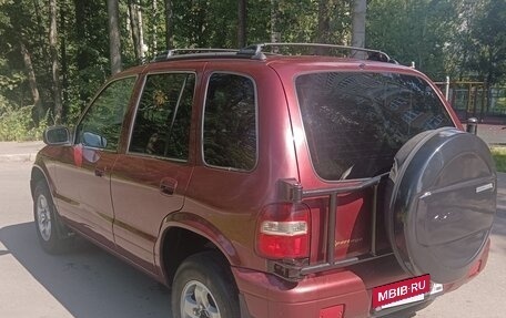 KIA Sportage IV рестайлинг, 2002 год, 485 000 рублей, 4 фотография