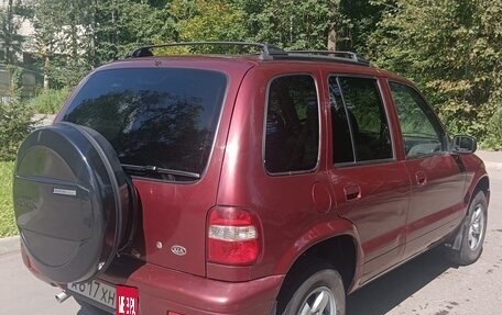 KIA Sportage IV рестайлинг, 2002 год, 485 000 рублей, 5 фотография