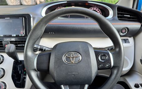 Toyota Sienta II, 2017 год, 1 690 000 рублей, 9 фотография