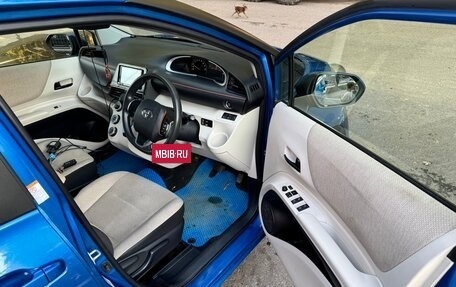 Toyota Sienta II, 2017 год, 1 690 000 рублей, 8 фотография