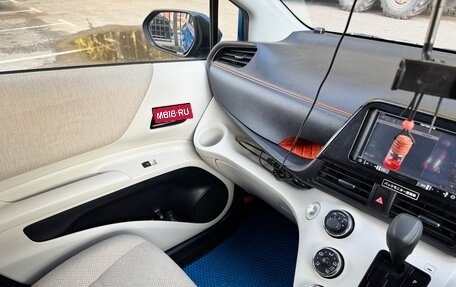 Toyota Sienta II, 2017 год, 1 690 000 рублей, 11 фотография