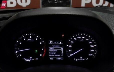 Hyundai Creta I рестайлинг, 2018 год, 1 898 000 рублей, 13 фотография