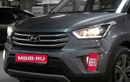 Hyundai Creta I рестайлинг, 2018 год, 1 898 000 рублей, 21 фотография