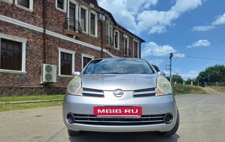Nissan Note II рестайлинг, 2005 год, 650 000 рублей, 3 фотография