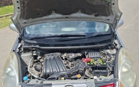 Nissan Note II рестайлинг, 2005 год, 650 000 рублей, 7 фотография