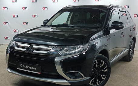 Mitsubishi Outlander III рестайлинг 3, 2015 год, 1 349 000 рублей, 3 фотография
