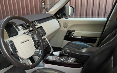 Land Rover Range Rover IV рестайлинг, 2013 год, 2 800 000 рублей, 23 фотография