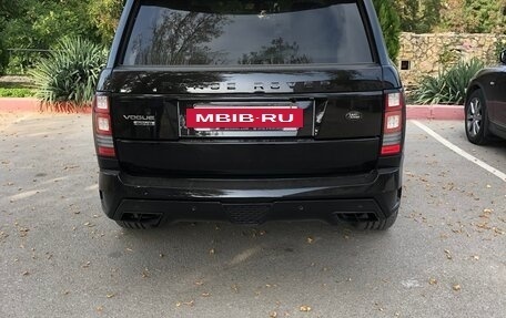Land Rover Range Rover IV рестайлинг, 2013 год, 2 800 000 рублей, 19 фотография