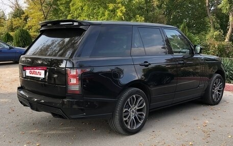 Land Rover Range Rover IV рестайлинг, 2013 год, 2 800 000 рублей, 15 фотография