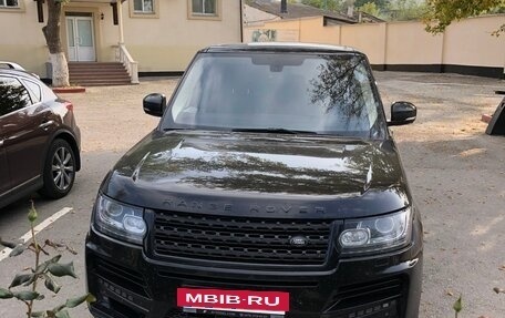Land Rover Range Rover IV рестайлинг, 2013 год, 2 800 000 рублей, 21 фотография