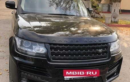Land Rover Range Rover IV рестайлинг, 2013 год, 2 800 000 рублей, 20 фотография