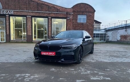 BMW 5 серия, 2018 год, 4 730 000 рублей, 1 фотография