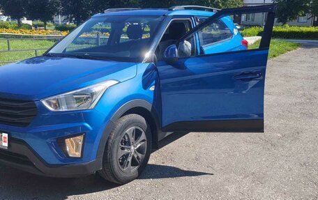Hyundai Creta I рестайлинг, 2018 год, 1 950 000 рублей, 15 фотография