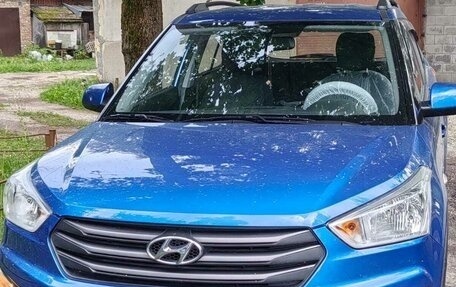Hyundai Creta I рестайлинг, 2018 год, 1 950 000 рублей, 2 фотография