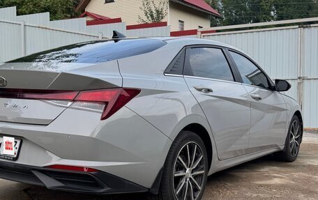 Hyundai Elantra, 2021 год, 2 190 000 рублей, 4 фотография