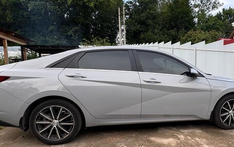 Hyundai Elantra, 2021 год, 2 190 000 рублей, 6 фотография