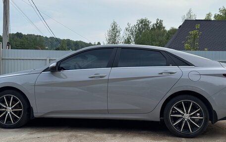 Hyundai Elantra, 2021 год, 2 190 000 рублей, 5 фотография