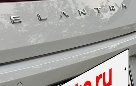 Hyundai Elantra, 2021 год, 2 190 000 рублей, 8 фотография