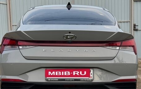 Hyundai Elantra, 2021 год, 2 190 000 рублей, 7 фотография