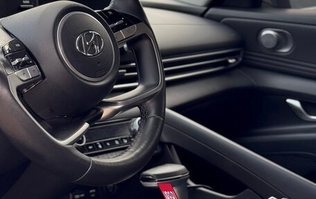 Hyundai Elantra, 2021 год, 2 190 000 рублей, 10 фотография